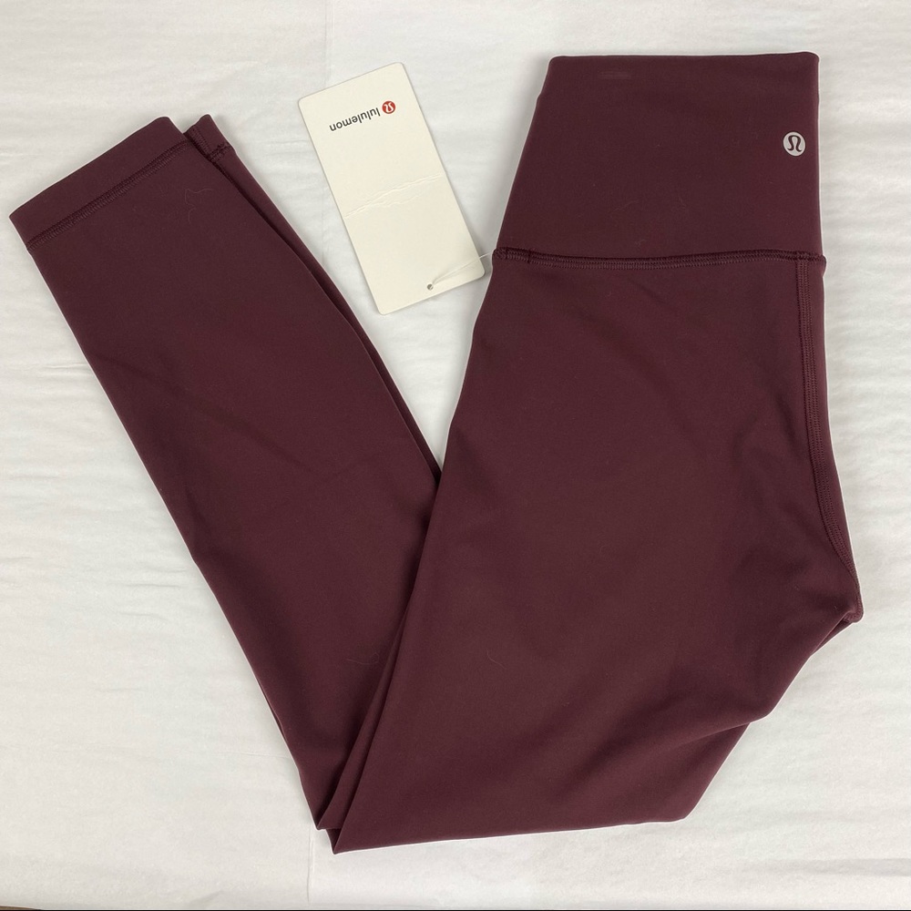 LuluLemon Leggings Wunder Train High-Rise Tight 25" in Heathered Cassi